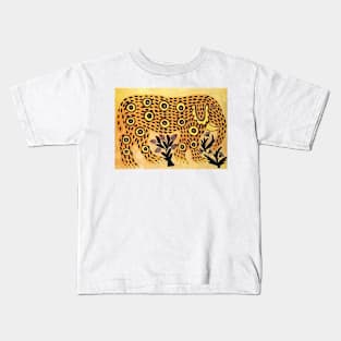 Maria Primachenko - elephant 1937 Kids T-Shirt